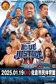 NJPW Blue Justice XV - Wrestling Life 40th Anniversary Yuji Nagata (2025)