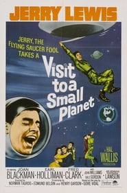 Visit to a Small Planet постер