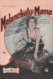 Poster Melancholy Dame 1929