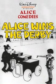 Poster Alice Wins the Derby 1925