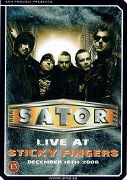 Sator: Live at Sticky Fingers 2007 Senpaga Senlima Aliro