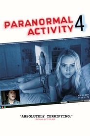 Poster for Paranormal Activity 4
