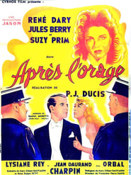 Poster Après l'orage