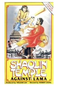 Poster Shaolin Temple Against Lama 1980