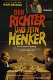 Poster Der Richter und sein Henker