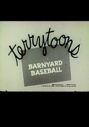 Poster Barnyard Baseball 1939