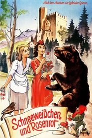 Poster Schneeweißchen und Rosenrot