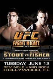 Poster UFC Fight Night 10: Stout vs. Fisher 2007
