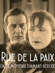 Poster Rue de la Paix 1927