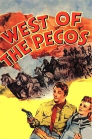 West of the Pecos постер