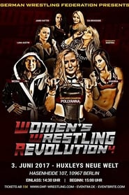 Poster GWF Women's Wrestling Revolution 4