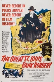 The Great St. Louis Bank Robbery постер