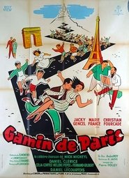 Poster Paris Urchin 1954