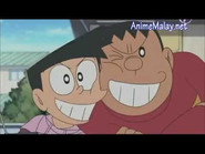 Doraemon malay - Robot Besar Buatan Sendiri