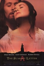 Poster van The Scarlet Letter