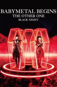 Poster BABYMETAL BEGINS - THE OTHER ONE - "BLACK NIGHT"