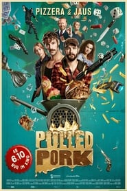 Poster Pulled Pork