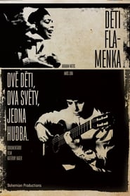 Poster Děti flamenka