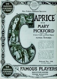 Poster Caprice 1913