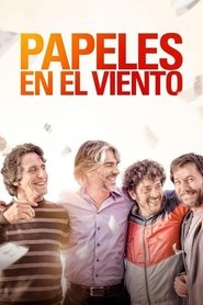 Poster Papeles en el viento 2015