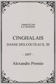 Cinghalais : danse des couteaux, III