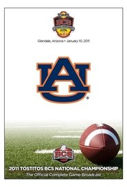 Poster 2011 Tostitos BCS National Championship - Auburn vs. Oregon 2011