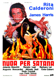 Poster Nuda per Satana