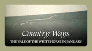 The Vale of the White Horse in January