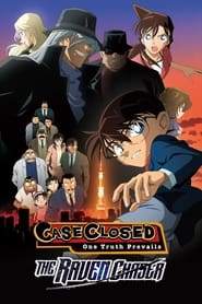 Poster for Detective Conan: The Raven Chaser