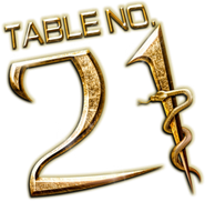 Table No. 21 Logo