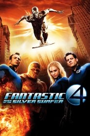 Poster Fantastic Four: Rise of the Silver Surfer 2007