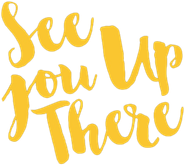 See You Up There Logo