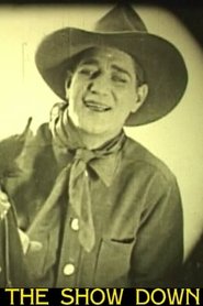 Poster The Show Down 1921
