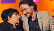 Jack Dee, James McAvoy, Liza Minnelli
