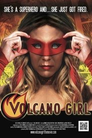 Poster Volcano Girl