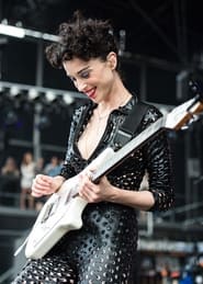 Poster St. Vincent: Outside Lands USA 2015