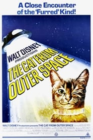 The Cat from Outer Space постер