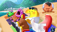 Smiling Friends Vão para O Brasil