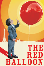 Червона повітряна куля постер