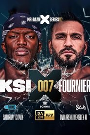 KSI vs. Joe Fournier streaming