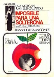 Poster Imposible para una solterona 1976