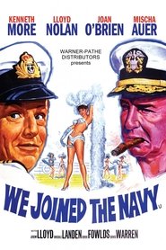 We Joined the Navy poster