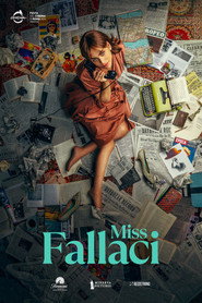 Miss Fallaci постер