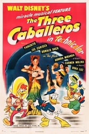 The Three Caballeros постер