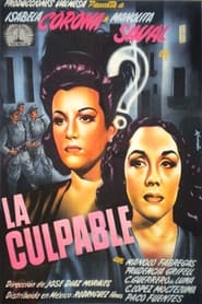 Poster La culpable