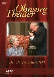Poster Ohnsorg Theater - Der Bürgermeisterstuhl 1969