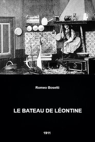 Poster Leontine's Boat 1911