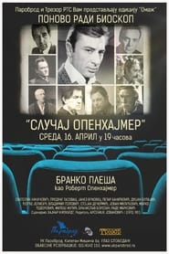 Poster The Oppenheimer Case