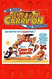 Carry on Abroad постер