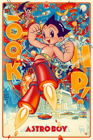 Astro Boy постер